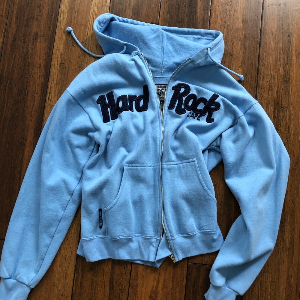 Hard Rock Cafe Hooded Jacket